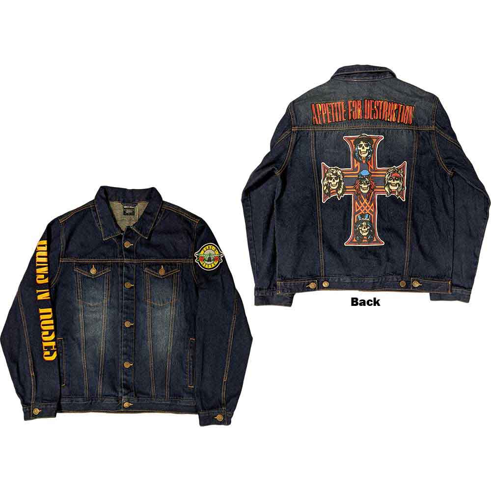 Guns N Roses - Clothing - Unisex - Long Sleeves - Medium