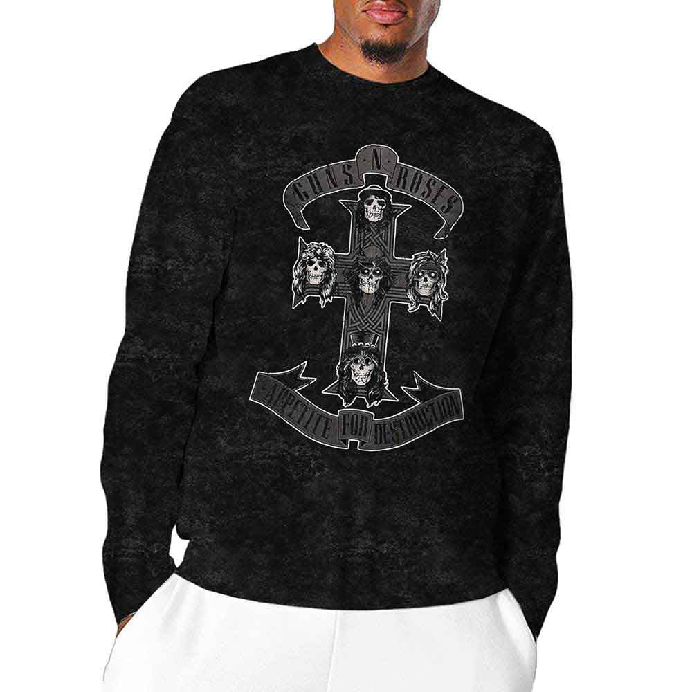 Guns N' Roses - tshirt - Unisex - Long Sleeves - XXXX-Large