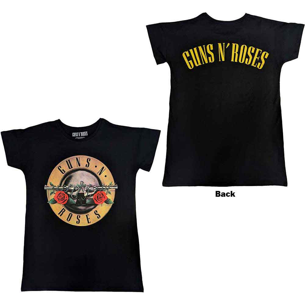 Guns N Roses - hoodies - Ladies - Short Sleeves - X-Large