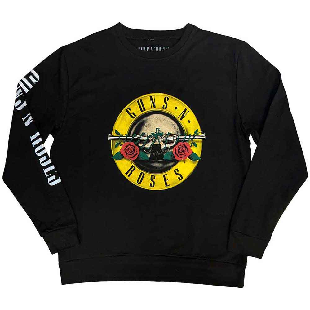 Guns N Roses - sweatshirts - Unisex - Medium - Long Sleeves