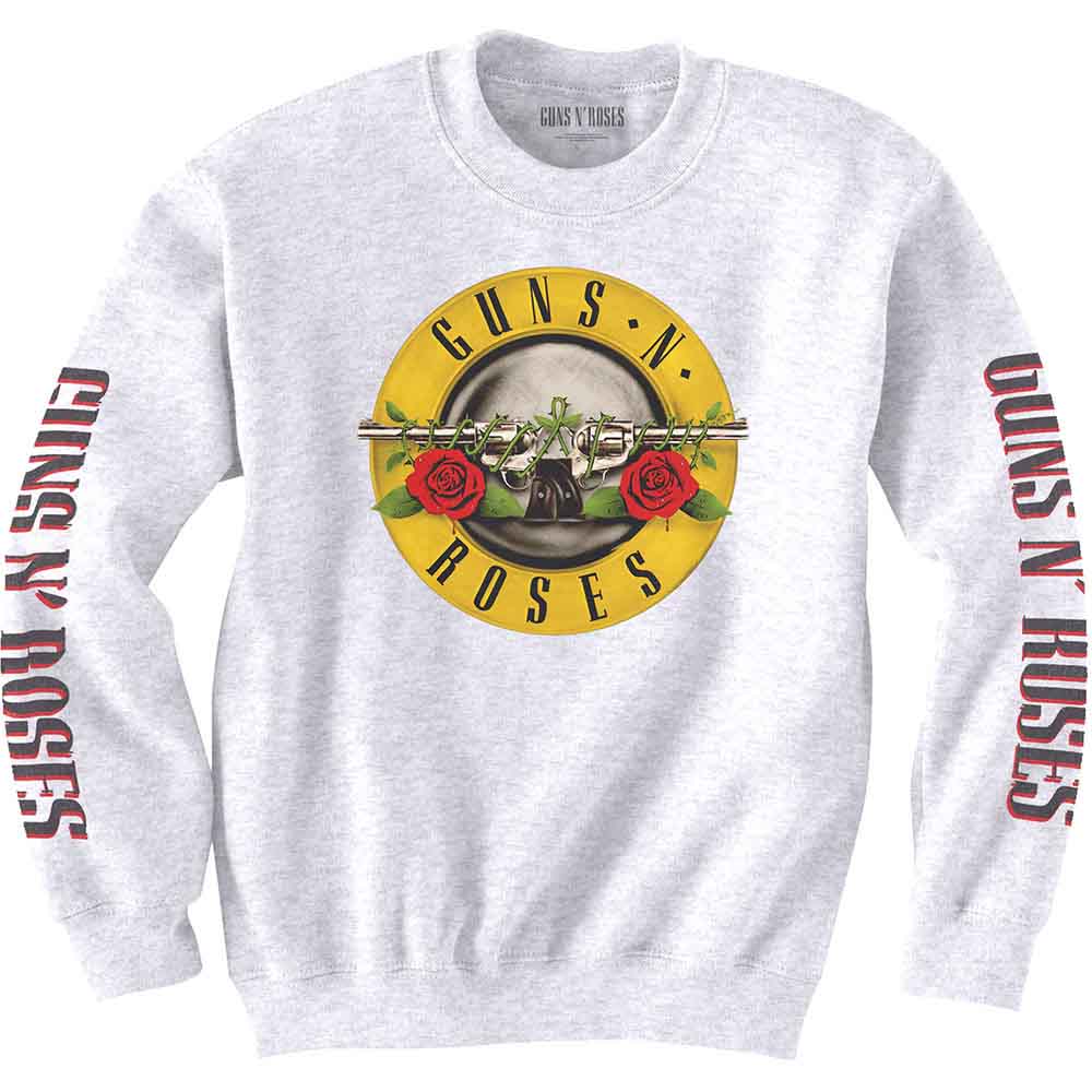 Guns N Roses - sweatshirts - Unisex - Long Sleeves - XX-Large