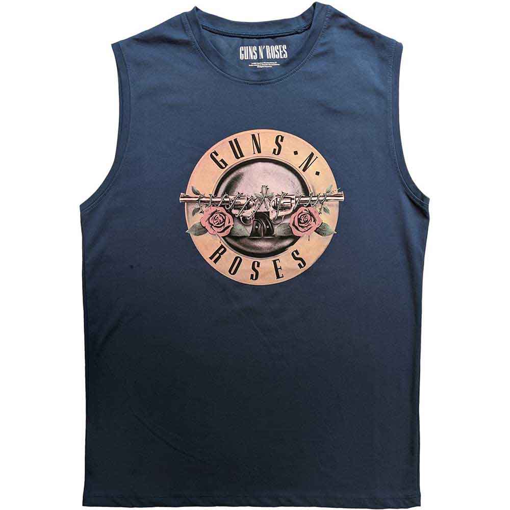 Guns N Roses - tshirt - Unisex - Sleeveless - Large