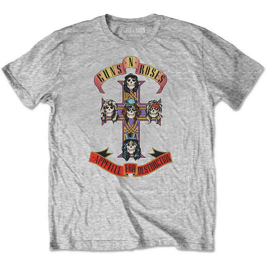 Guns N' Roses - tshirt - Kids - Short Sleeves - 13-14 Years