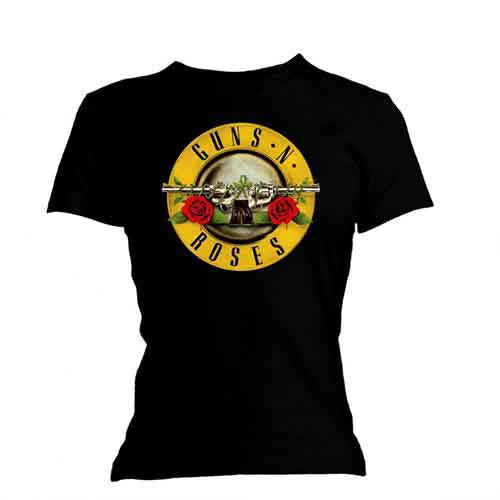 Guns N' Roses - Ladies T-Shirt - tshirt - New T-Shirts