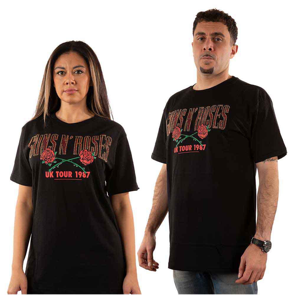 Guns N' Roses - tshirt - Unisex - Short Sleeves - XX-Large