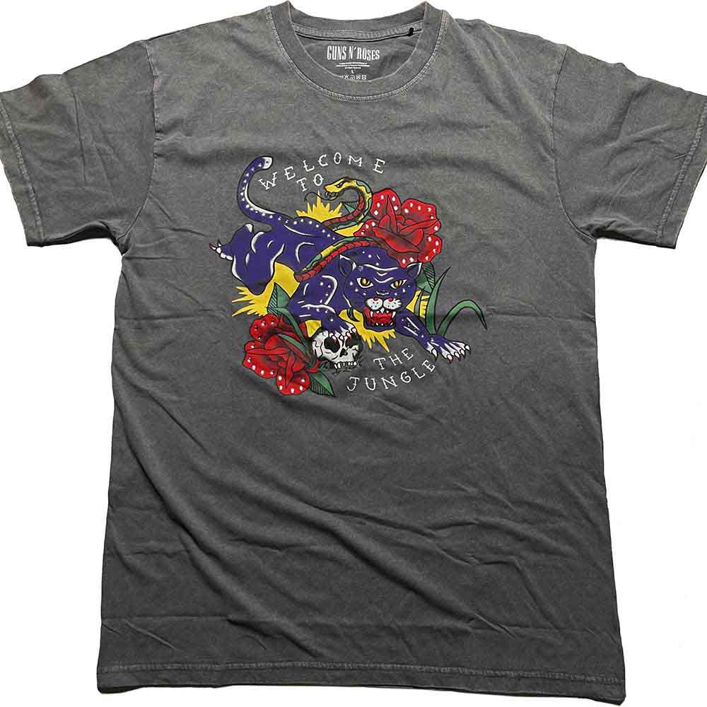 Guns N Roses - tshirt - Unisex - Short Sleeves - Large