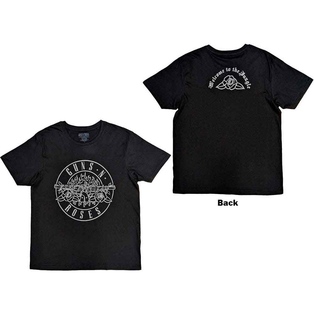 Guns N Roses - tshirt - Unisex - Short Sleeves - Small