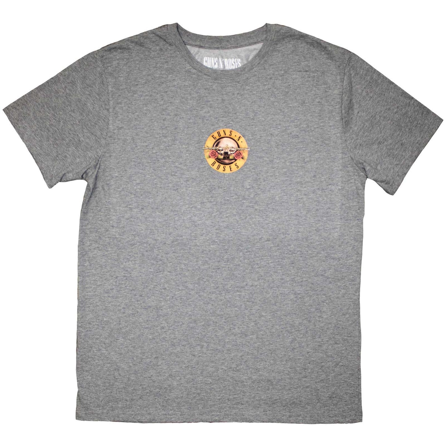 Guns N Roses - tshirt - Unisex - Short Sleeves - Mini Circle - X-Large