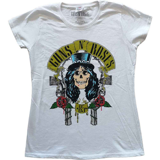 Guns N' Roses - tshirt - Ladies - Large - Short Sleeves - Slash '85