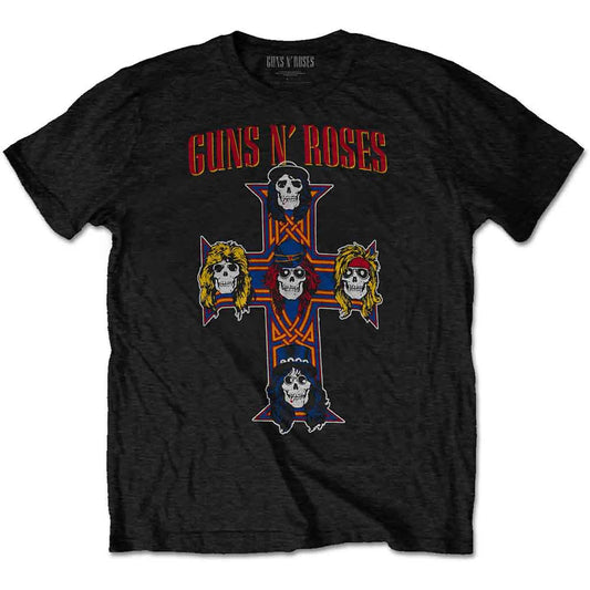 Guns N' Roses - tshirt - Unisex - Large - Short Sleeves