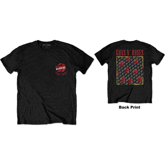 Guns N' Roses - tshirt - Unisex - Short Sleeves - XX-Large