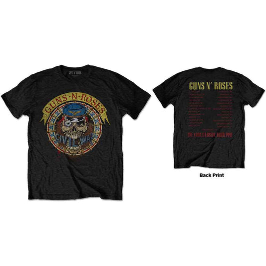 Guns N' Roses - tshirt - Unisex - XX-Large - Short Sleeves