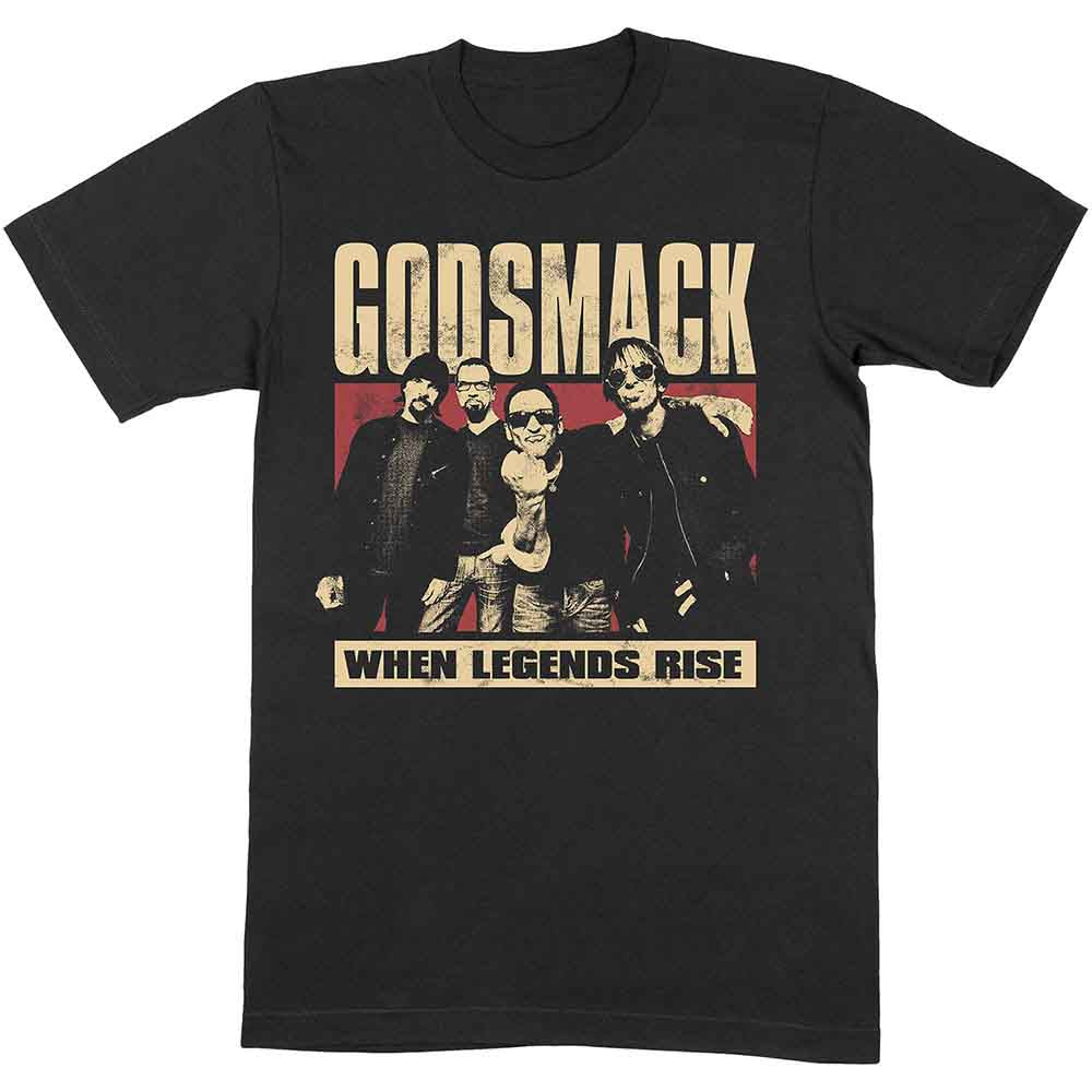 Godsmack - tshirt - Unisex - Short Sleeves - Small