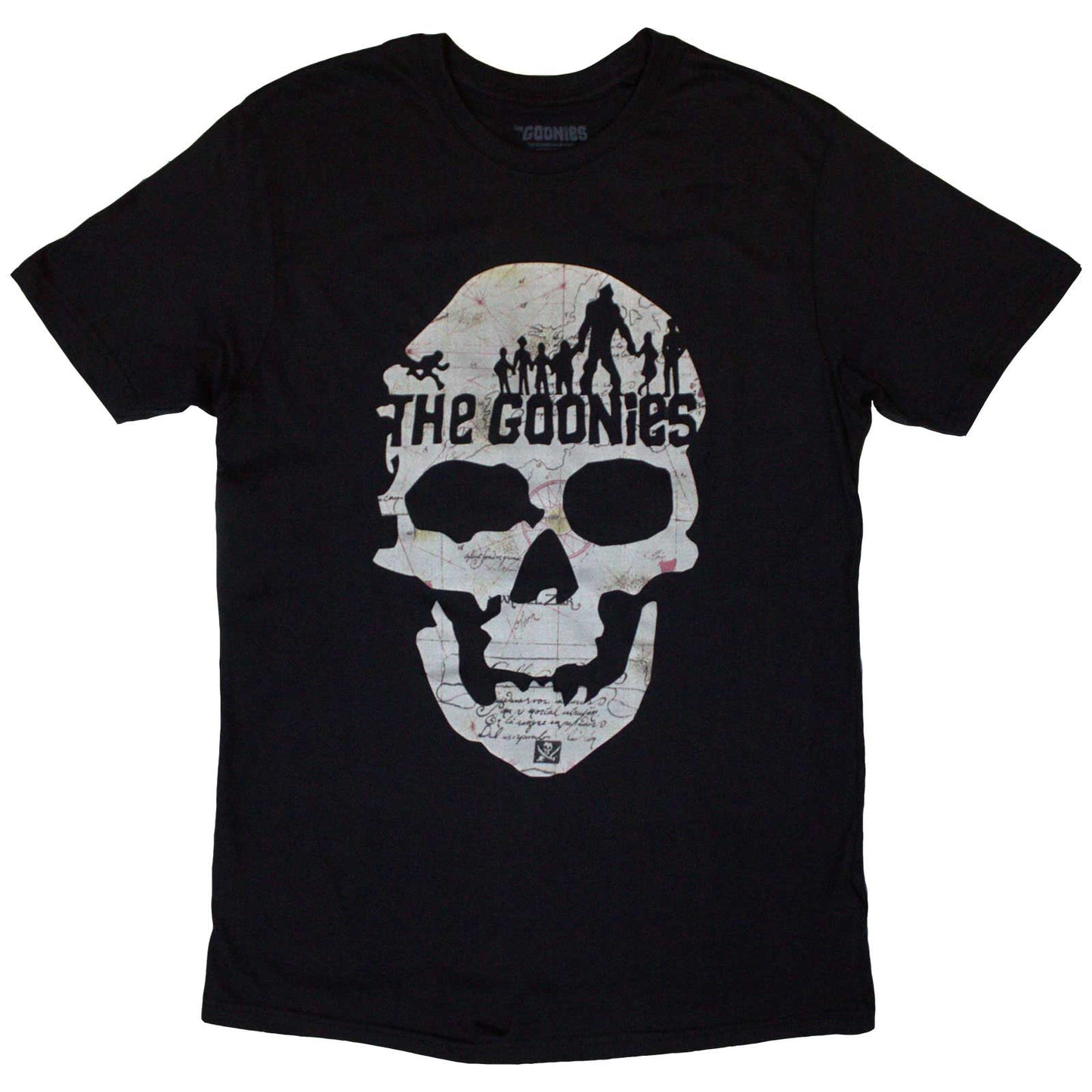 Goonies - tshirt - Unisex - Short Sleeves - Skeleton - Large