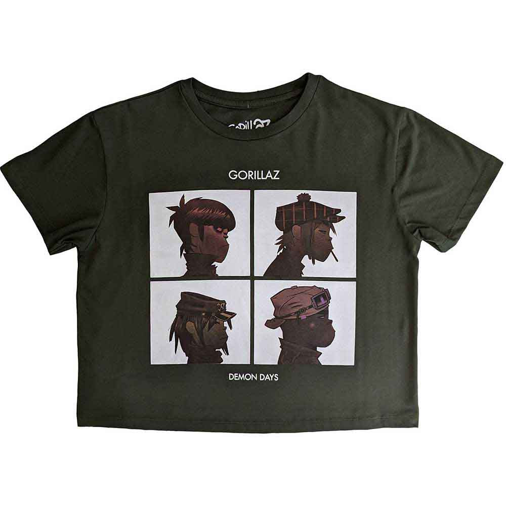 Gorillaz - tshirt - Ladies - Short Sleeves - XX-Large
