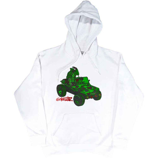 Gorillaz - hoodies - Unisex - Long Sleeves - X-Large