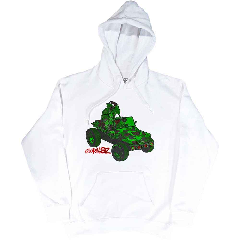 Gorillaz - hoodies - Unisex - Long Sleeves - Large