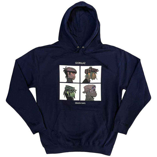 Gorillaz - hoodies - Unisex - Long Sleeves - XX-Large