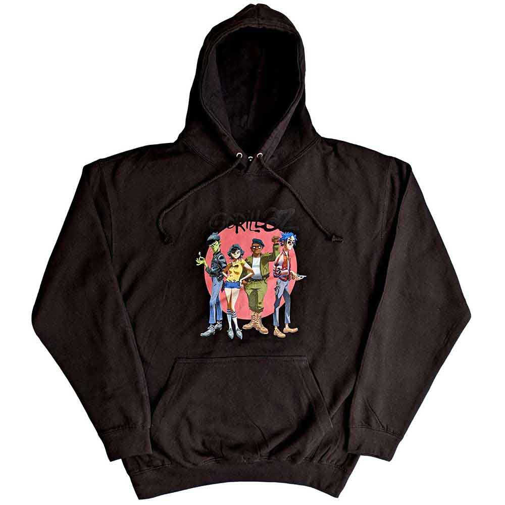 Gorillaz - hoodies - Unisex - Medium - Long Sleeves