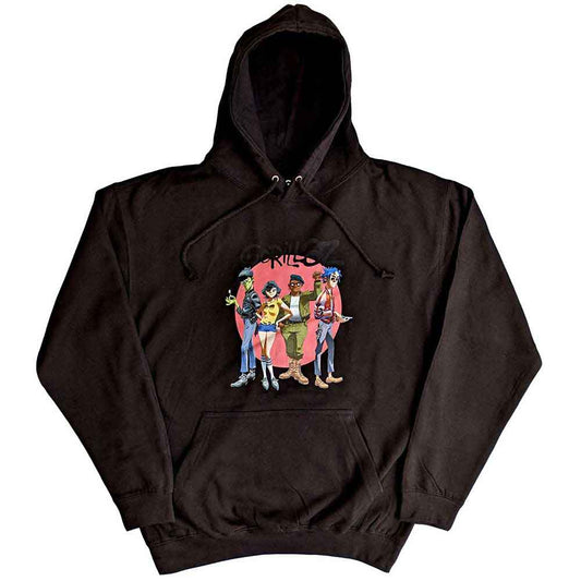 Gorillaz - hoodies - Unisex - Medium - Long Sleeves