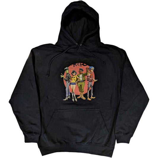 Gorillaz - hoodies - Unisex - XX-Large - Long Sleeves
