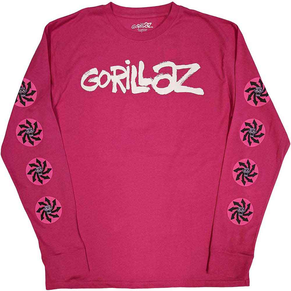 Gorillaz - tshirt - Unisex - Long Sleeves - X-Large