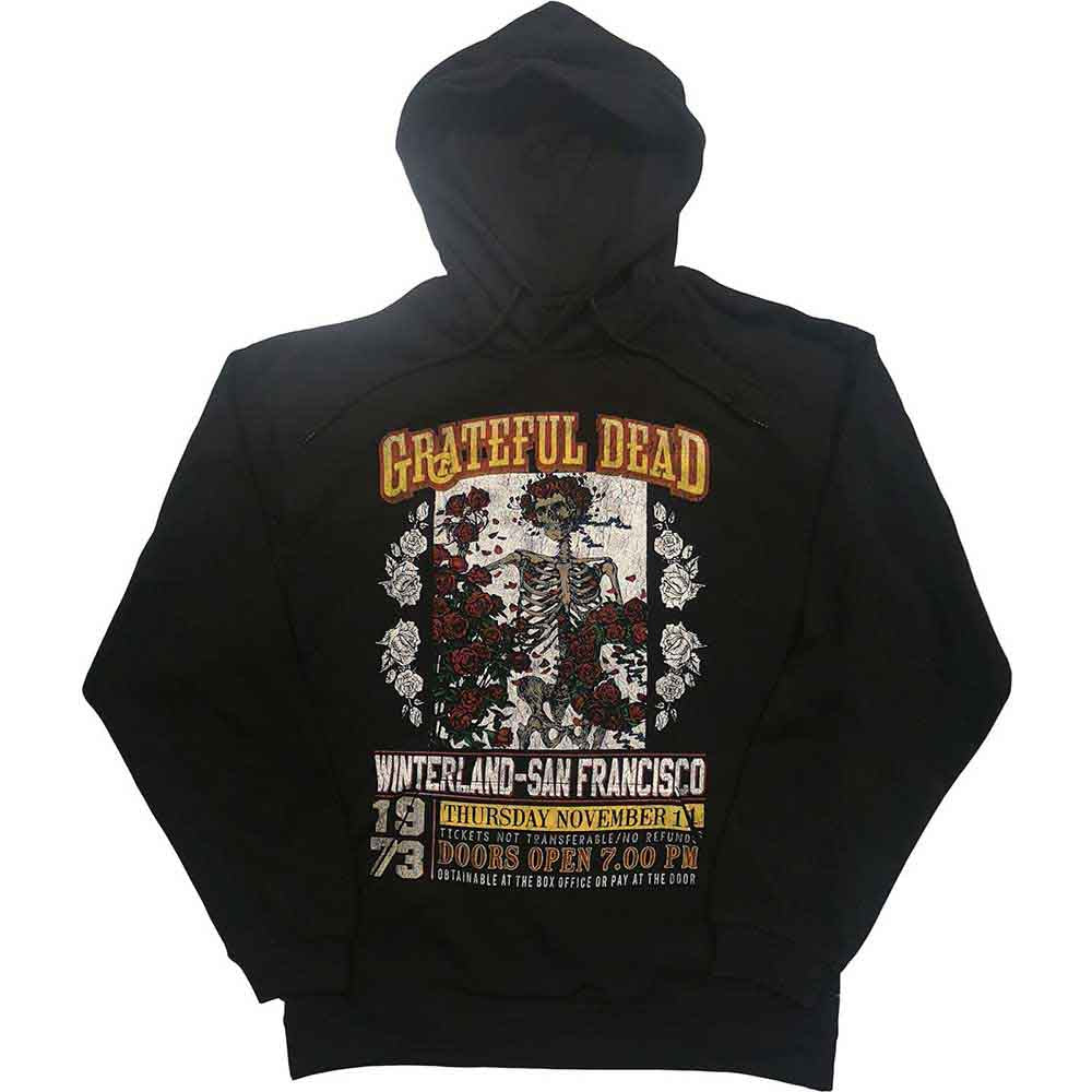 Grateful Dead - hoodies - Unisex - Long Sleeves - Large