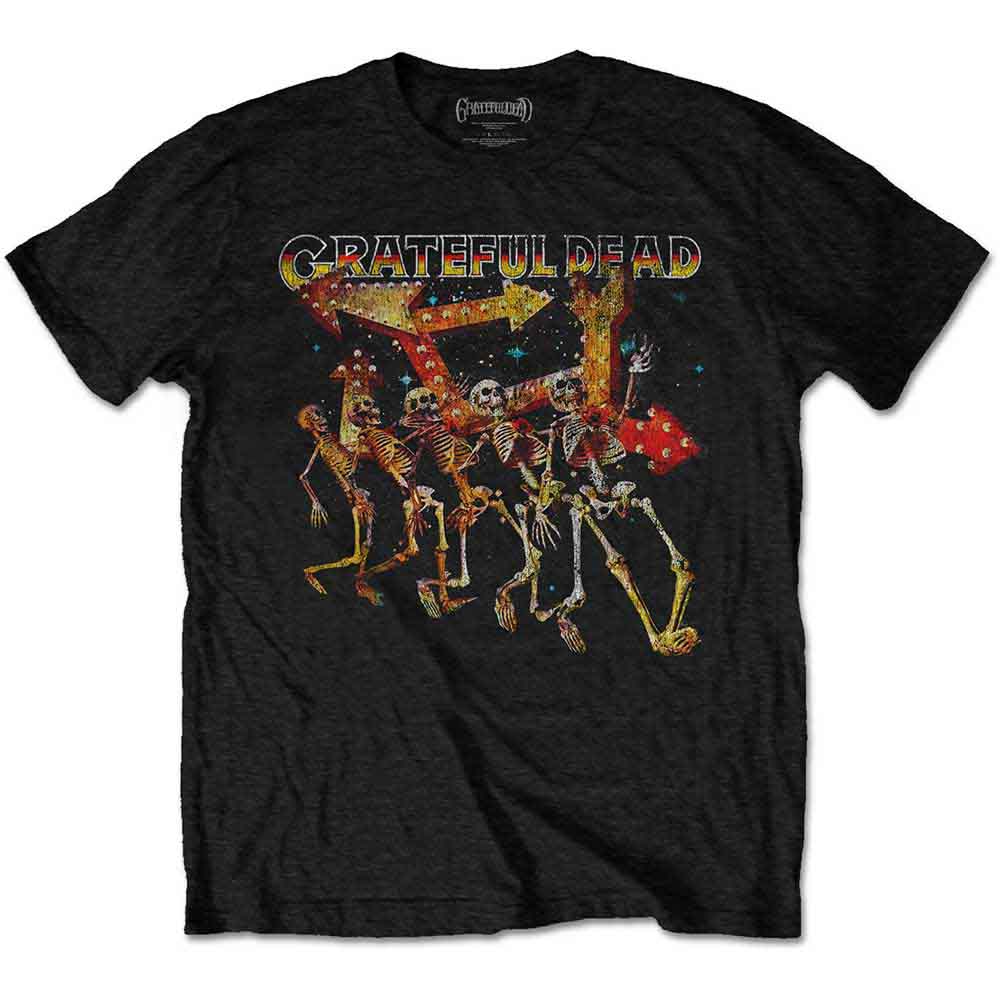 Grateful Dead - tshirt - Unisex - Short Sleeves - Small