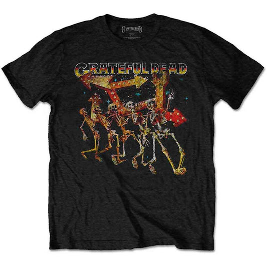 Grateful Dead - tshirt - Unisex - Short Sleeves - Small