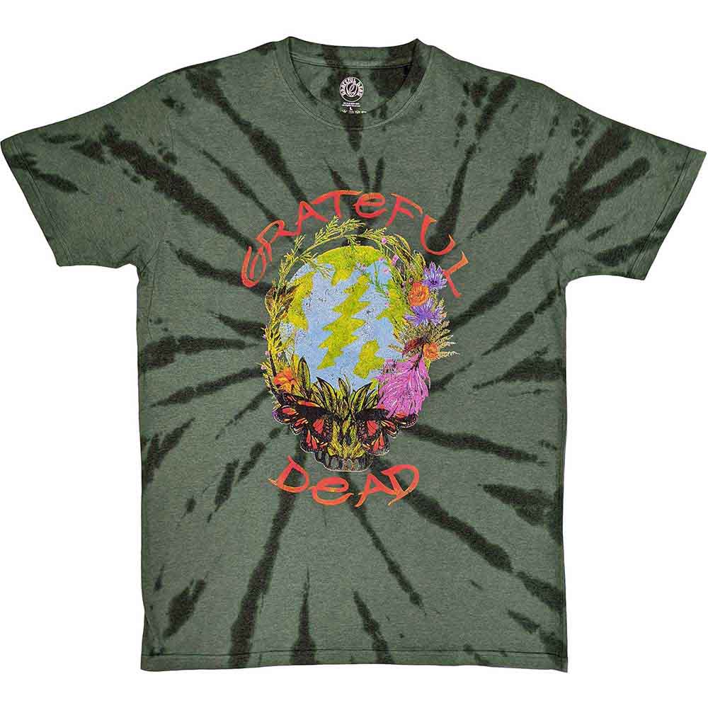 Grateful Dead - tshirt - Unisex - Short Sleeves - Medium