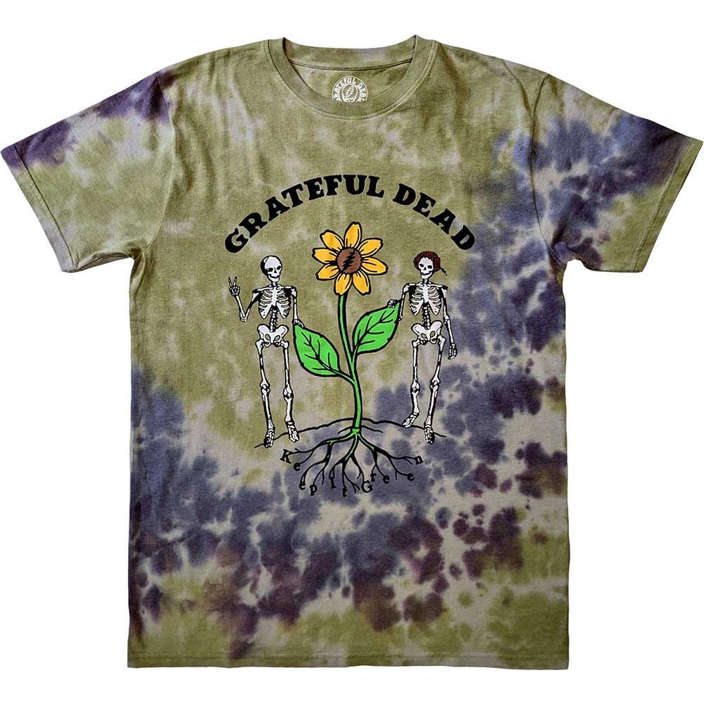 Grateful Dead - tshirt - Unisex - X-Large - Short Sleeves