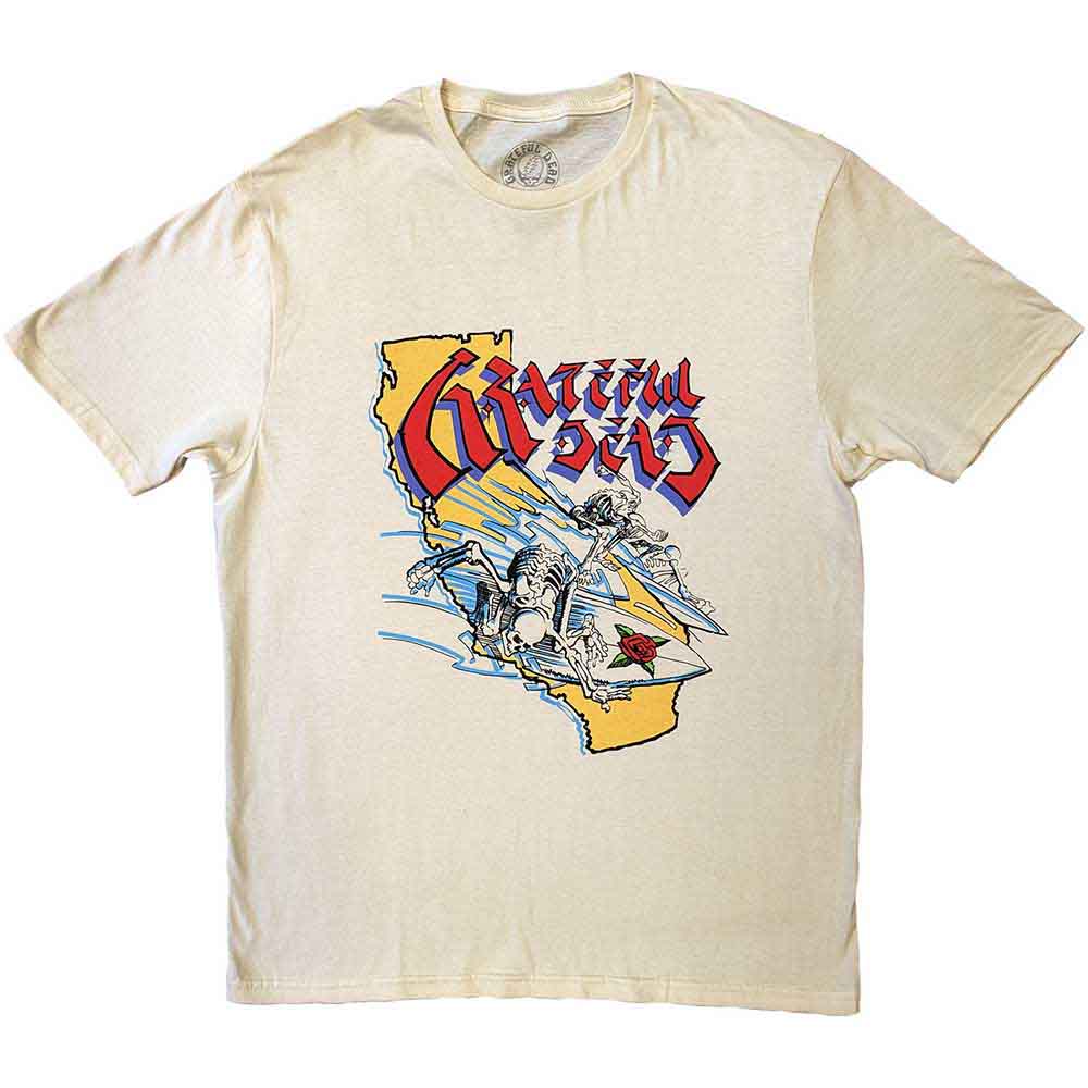 Grateful Dead - tshirt - Unisex - Short Sleeves - Medium