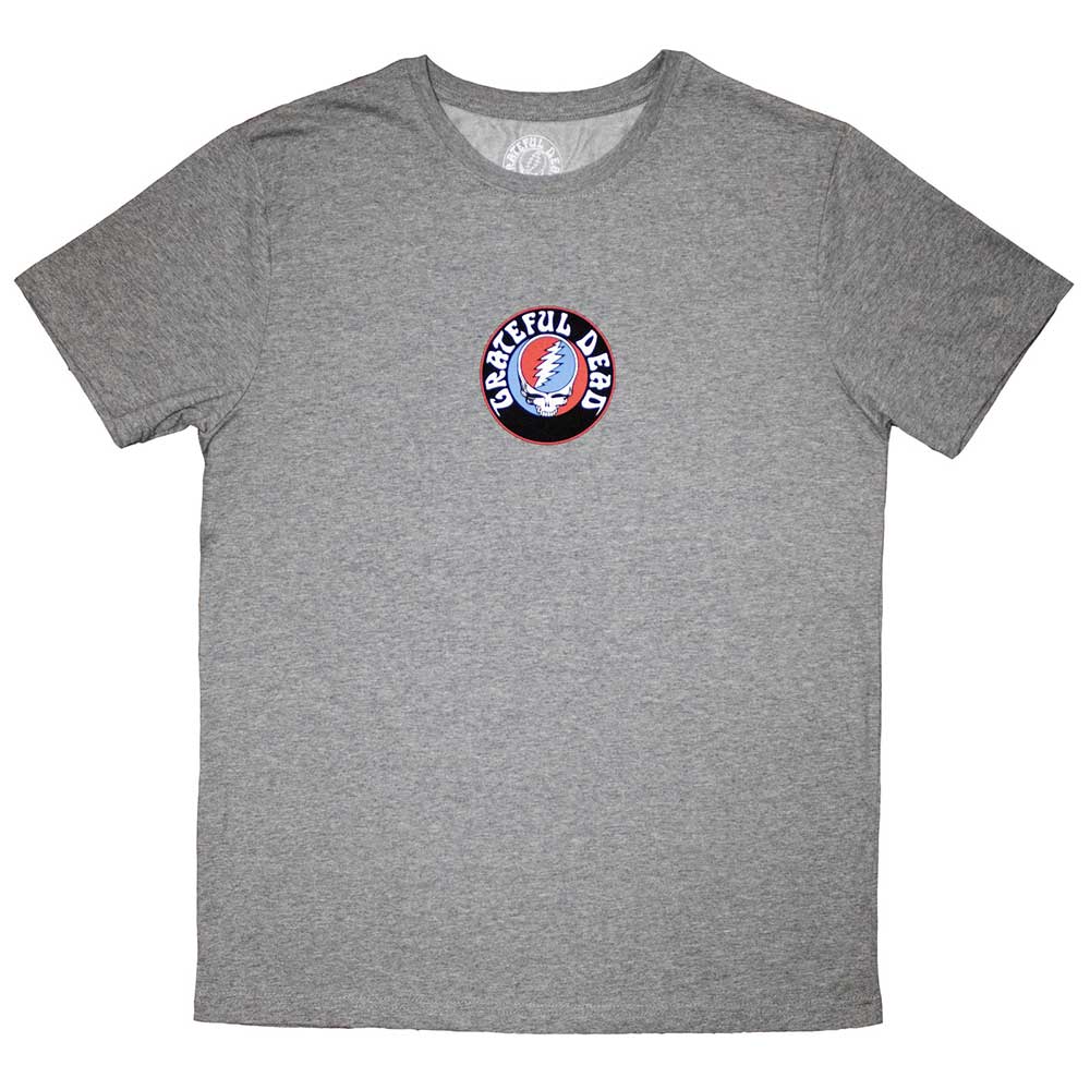 Grateful Dead - tshirt - Unisex - T-Shirts - Large - Short Sleeves - M