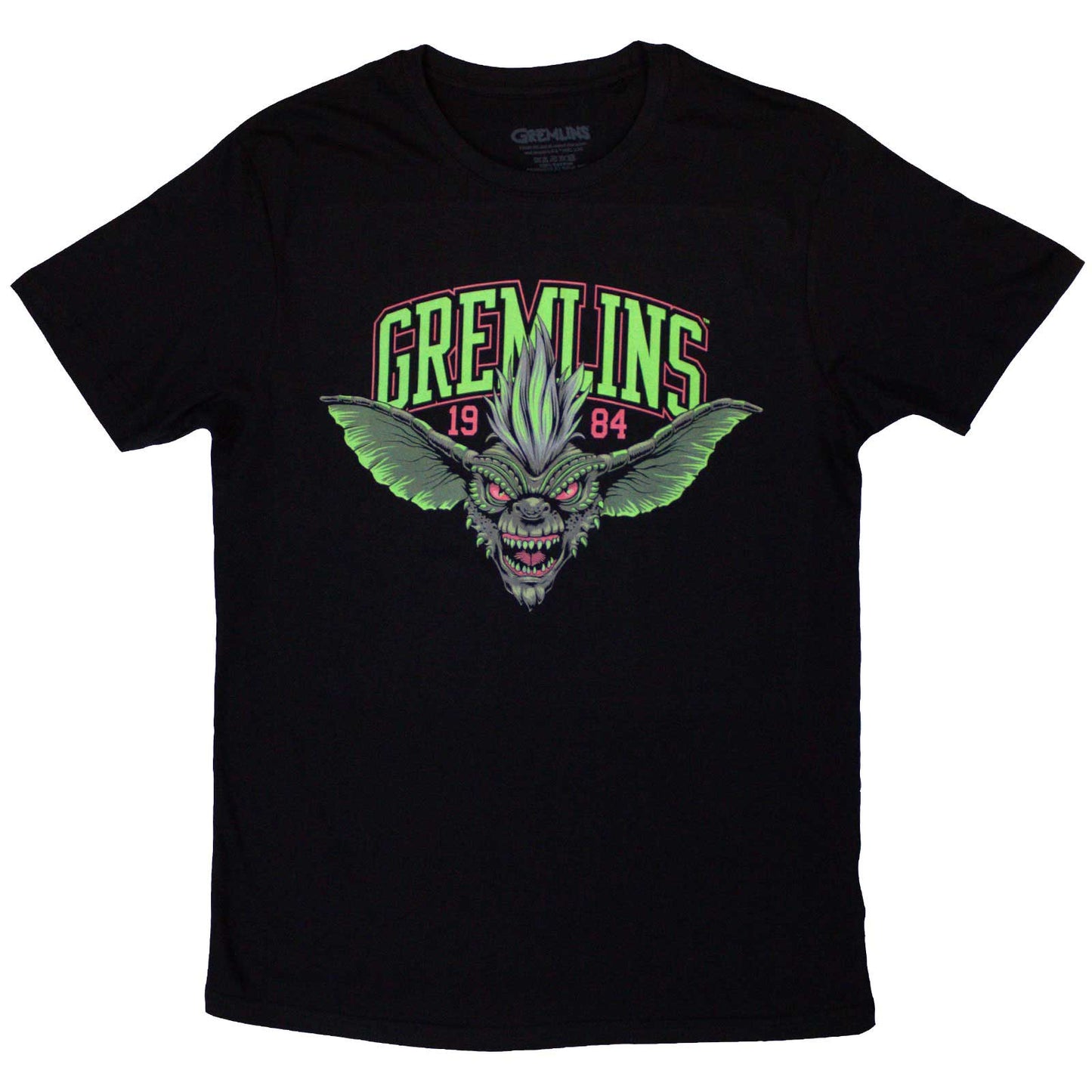 Gremlins - tshirt - Unisex - Short Sleeves - Stripe 1984 Gr - XX-Large