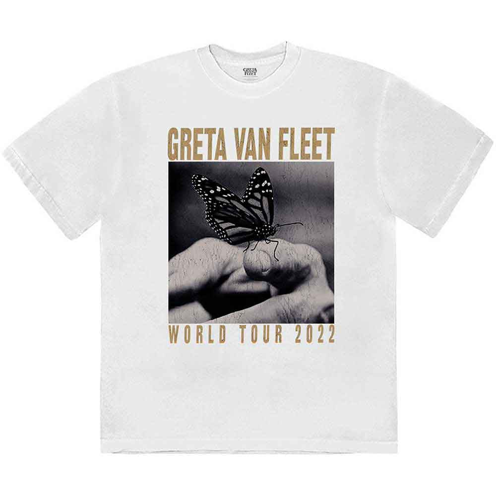 Greta Van Fleet - tshirt - Unisex - Short Sleeves - Small