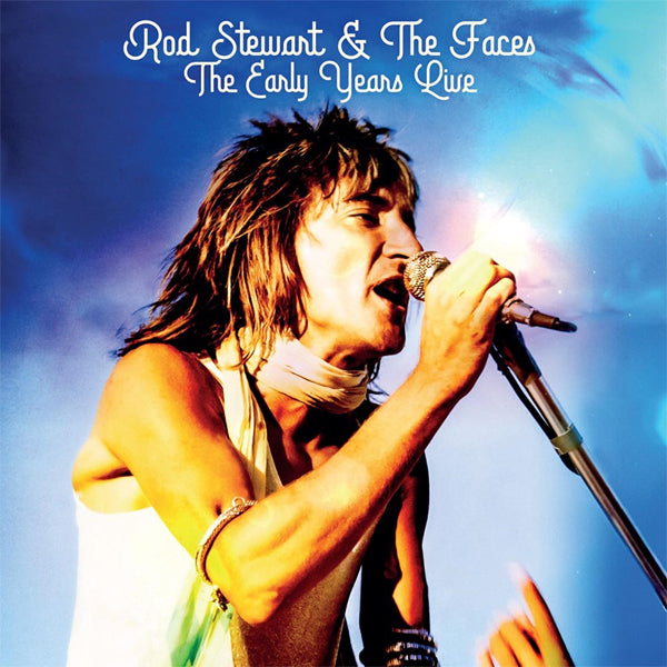 ROD STEWART & THE FA - EARLY YEARS LIVE (ECO MIXED 180G VINYL) - Vinyl