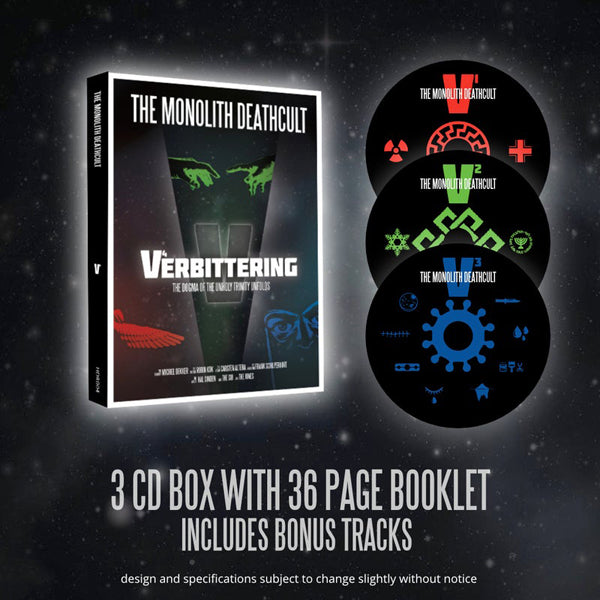 MONOLITH DEATHCULT - V4 - VERBITTERING - 3CD