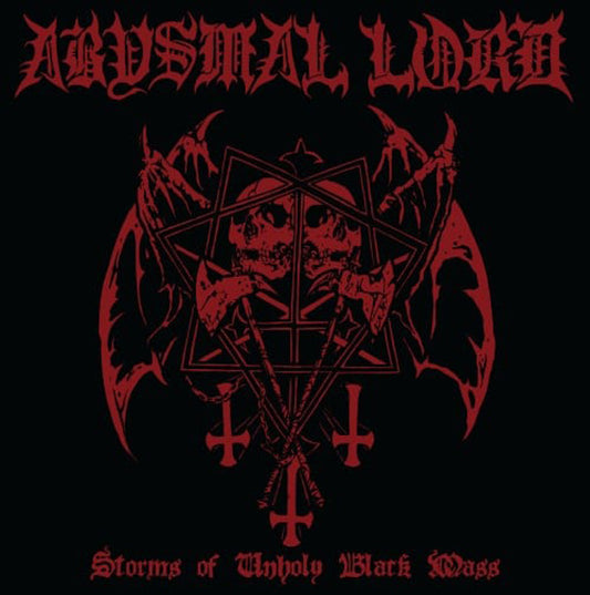 ABYSMAL LORD - STORMS OF UNHOLY BLACK MASS - New CD
