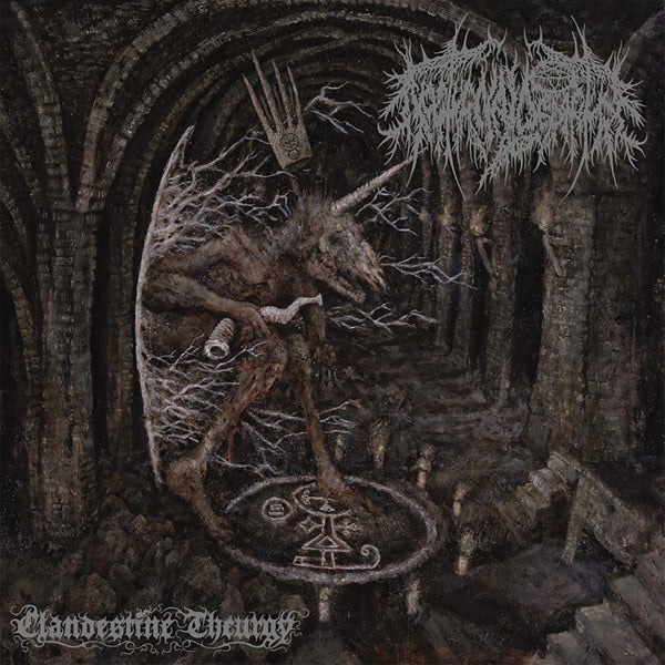 NOCTURNAL DEPARTURE - CLANDESTINE THEURGY CD  (PREORDER FOR RELEASE DAT