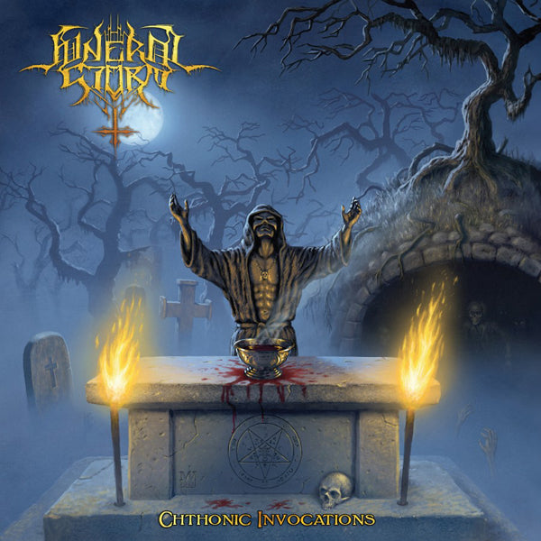 FUNERAL STORM - CHTHONIC INVOCATIONS - CD