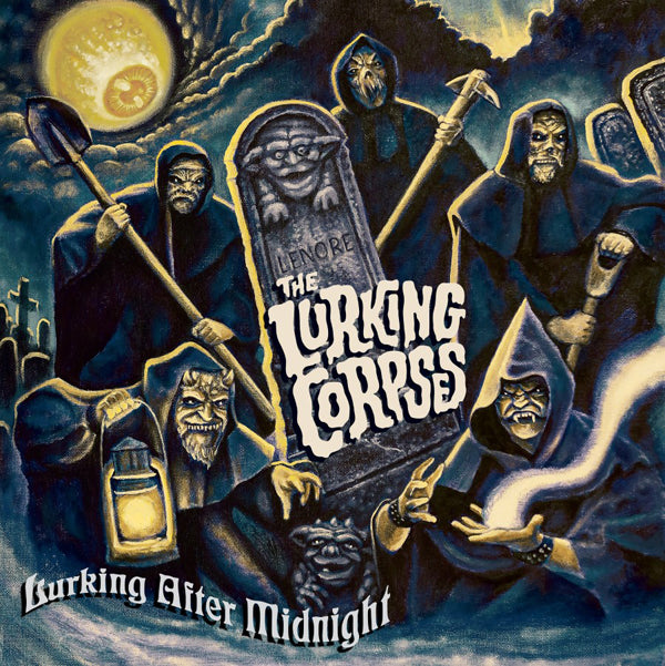 LURKING CORPSES - LURKING AFTER MIDNIGHT - CD