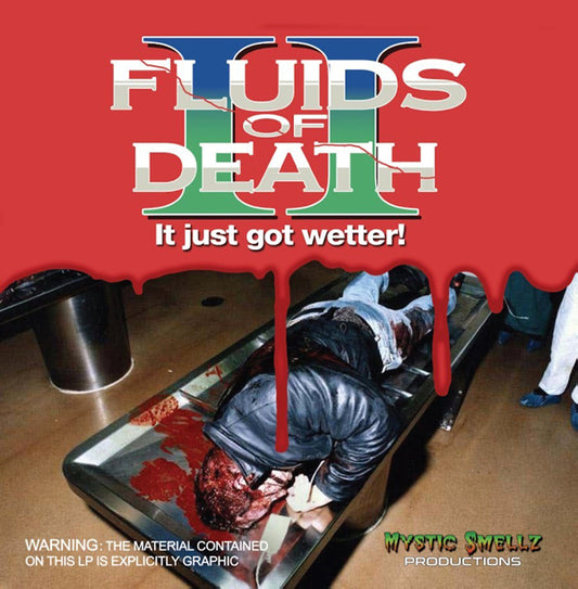 FLUIDS - FLUIDS OF DEATH 2 LP  (PREORDER FOR RELEASE DATE 10/03/23) - N