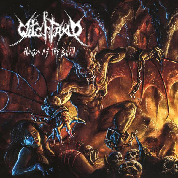 WITCHTRAP - HUNGRY AS THE BEAST - Vinyl Record