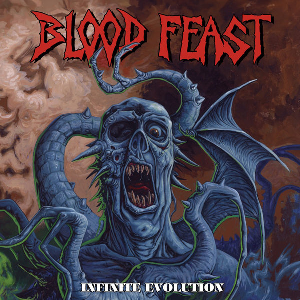BLOOD FEAST - INFINITE EVOLUTION (BLACK OR SPLATTER VINYL) - Vinyl Reco