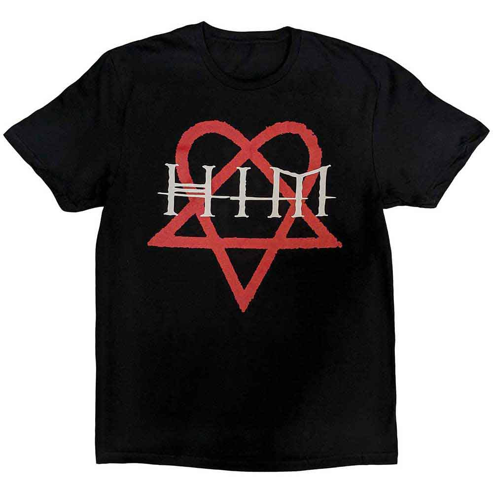 HIM - tshirt - Unisex - Short Sleeves - Medium
