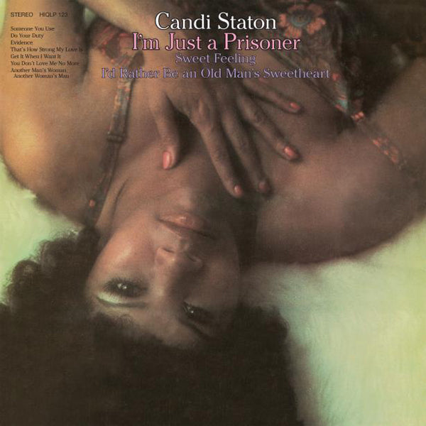 CANDI STATON - I'M JUST A PRISONER - Vinyl Record