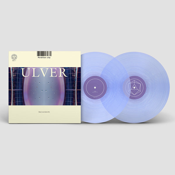 ULVER - PERDITION CITY (MUSIC TO AN INTERIOR FILM) (PEARL ARCTIC VINYL