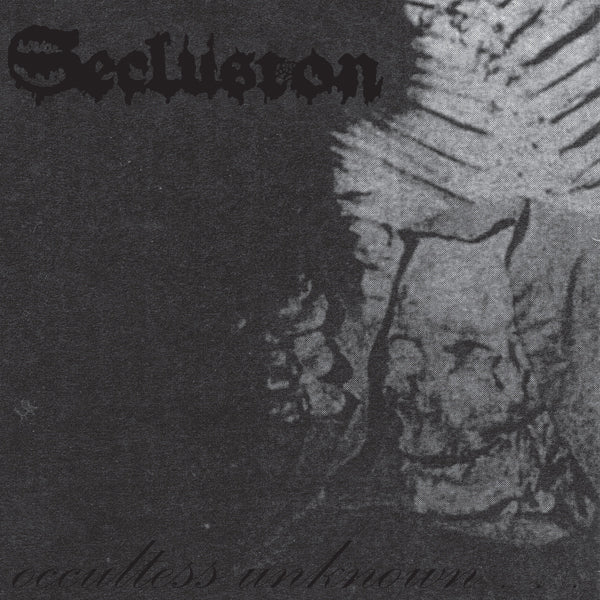 SECLUSION - OCCULTESS UNKNOWN (PICTURE DISC LP) - Vinyl Record 12PD