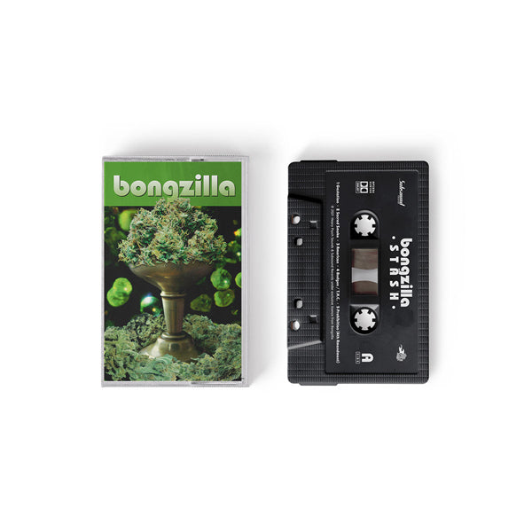 BONGZILLA - STASH - New Cassette