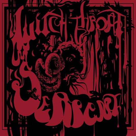 WITCHTHROAT SERPEN - S/T - New Vinyl Record